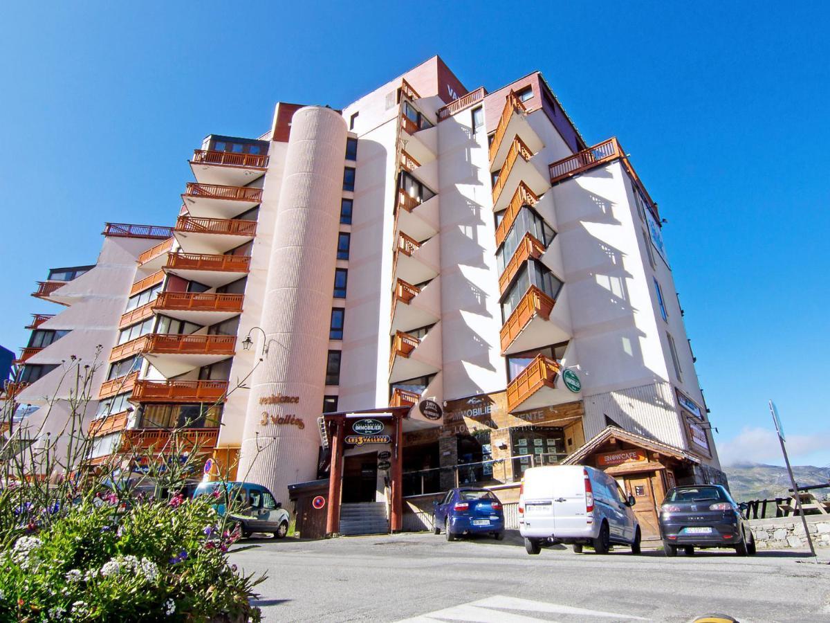 Apartment Les Trois Vallees-1 By Interhome Val Thorens Exterior foto
