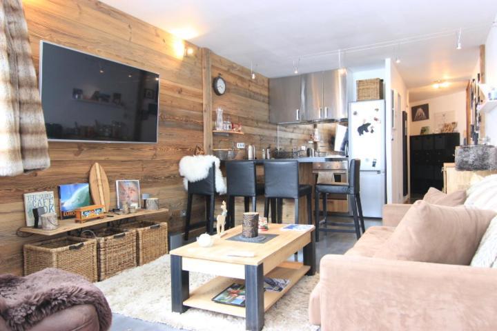 Apartment Les Trois Vallees-1 By Interhome Val Thorens Exterior foto
