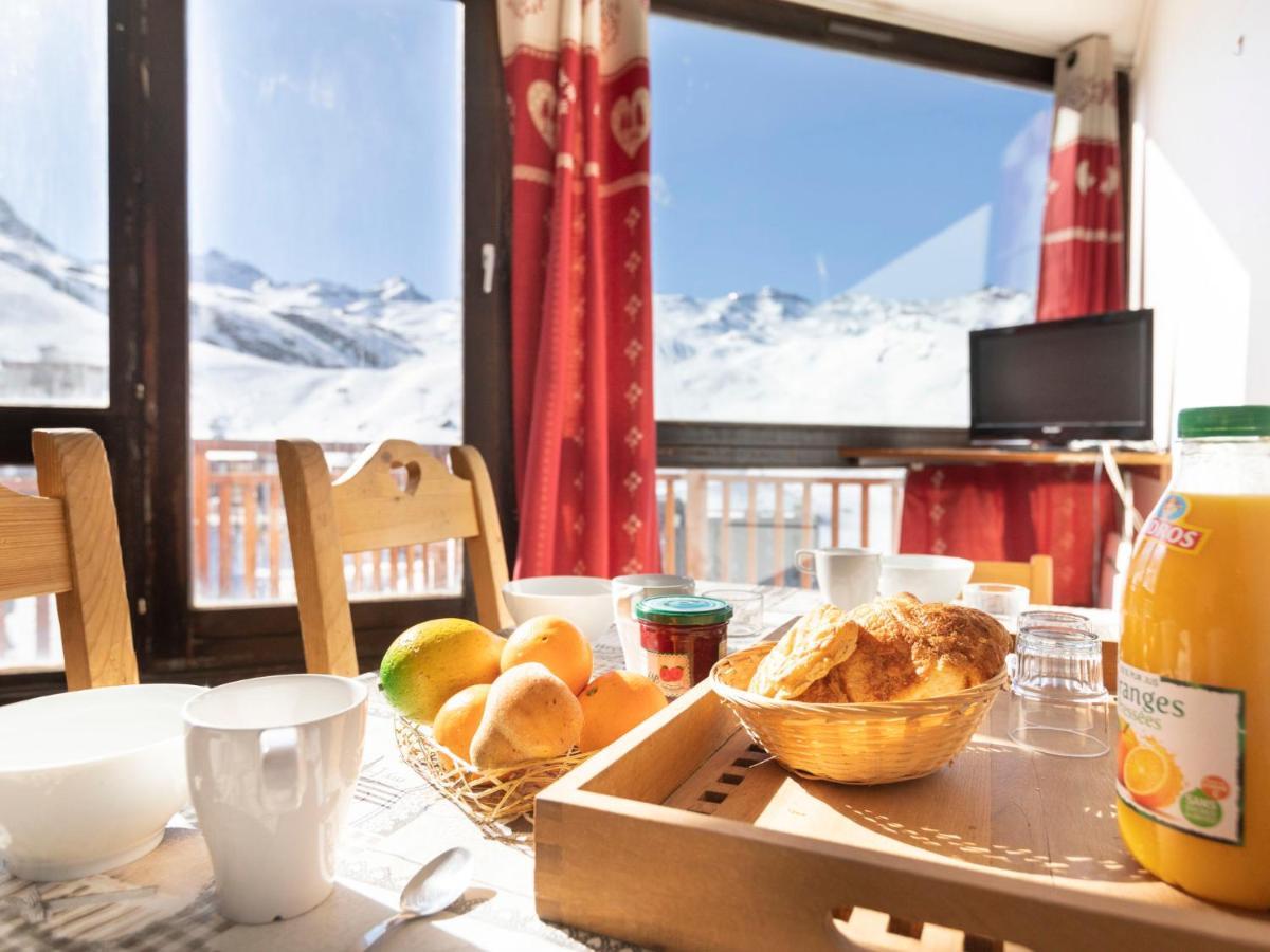 Apartment Les Trois Vallees-1 By Interhome Val Thorens Exterior foto