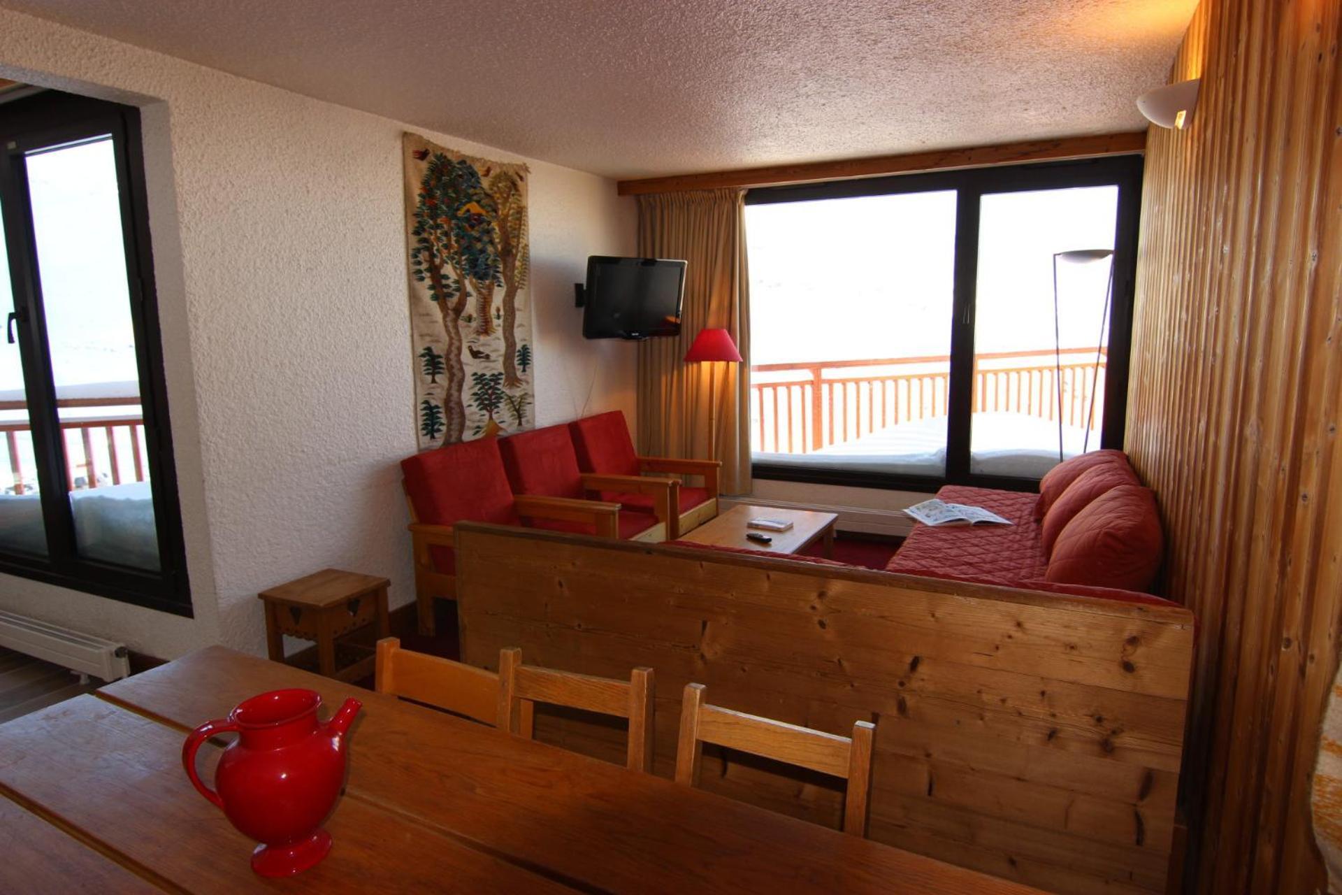 Apartment Les Trois Vallees-1 By Interhome Val Thorens Exterior foto
