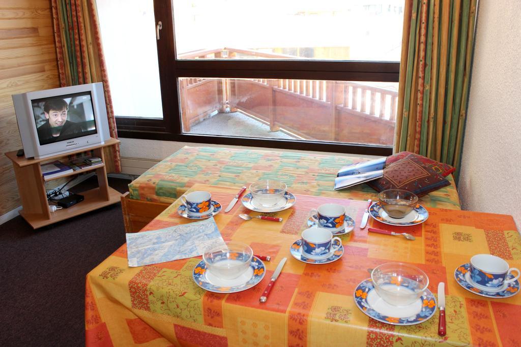 Apartment Les Trois Vallees-1 By Interhome Val Thorens Exterior foto