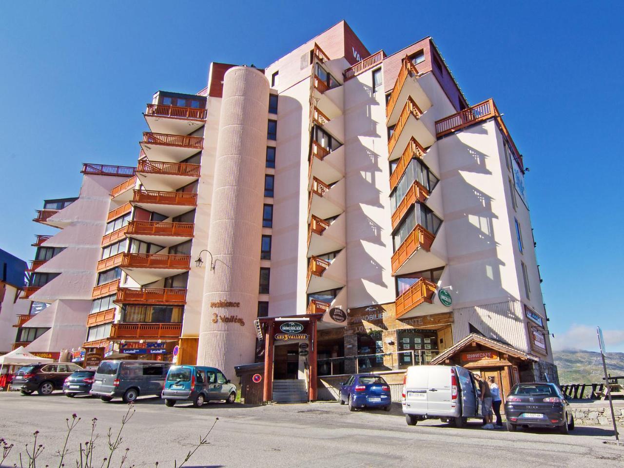 Apartment Les Trois Vallees-1 By Interhome Val Thorens Exterior foto